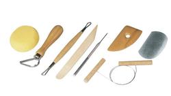 Produktbild von Rayher - Modellierwerkzeug, SB-Btl 8Stück