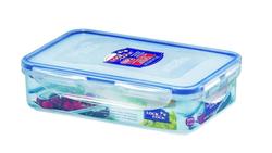 Produktbild von LOCK & LOCK Box eckig mit Gitter 0,8 l