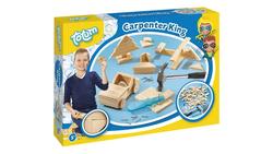 Produktbild von Totum - CREATIVITY CARPENTER KING - ZIMMERMANNSET