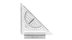 Produktbild von Schneider Schnellzeichendreieck für Zeichenplatte