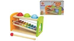 Produktbild von Eichhorn Color - Xylophon Klopfbank