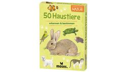 Produktbild von moses. - Expedition Natur - 50 Haustiere