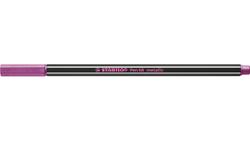 Produktbild von STABILO® Premium-Filzstift Pen 68 metallic rosa