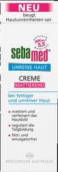 Produktbild von sebamed Unreine Haut Mattierende Creme
