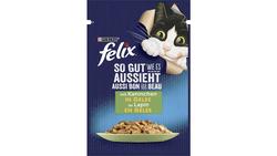 Produktbild von felix Katzennassfutter So gut wie es aussieht in Gelee mit Kaninchen