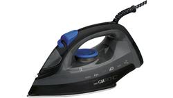 Produktbild von CLATRONIC DB 3703 Dampfbügeleisen Edelstahlsohle 1800W schwarz-blau