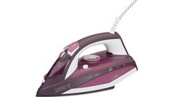 Produktbild von CLATRONIC DB 3705 Dampfbügeleisen Keramiksohle 2600W weiß-rot