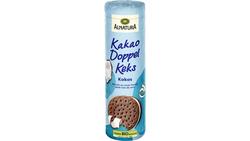 Produktbild von Alnatura Kakao Doppelkeks Kokos