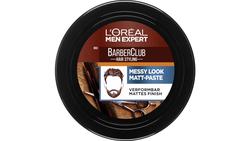 Produktbild von L'ORÉAL PARIS MEN EXPERT Barber Club Messy Look Matt Paste