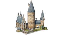 Produktbild von Wrebbit 3D Puzzle - Harry Potter - 3D-Puzzle Hogwarts Große Halle, 850 Teile