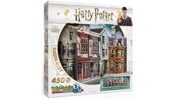 Produktbild von Wrebbit 3D Puzzle - Harry Potter - 3D-Puzzle Winkelgasse, 450 Teile