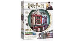 Produktbild von Wrebbit 3D Puzzle - Harry Potter - 3D-Puzzle Qualitäts Quidditch Shop & Apotheke, 305 Teile