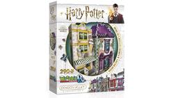Produktbild von Wrebbit 3D Puzzle - Harry Potter - 3D-Puzzle Madam Malkin’s Anzüge & Florean Fortescue’s Eissalon, 290 Teile
