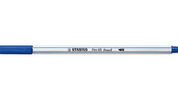 Produktbild von STABILO® Premium-Filzstift Pen 68 brush ultramarinblau