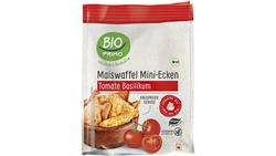 Produktbild von BIO PRIMO Mini-Maiswaffeln – Tomate-Basilikum