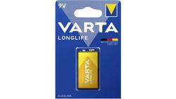 Produktbild von VARTA LONGLIFE Alkalinebatterie E-Block 9V - 1 Stück