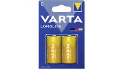 Produktbild von VARTA LONGLIFE Alkalinebatterie Baby C 1,5V - 2 Stück