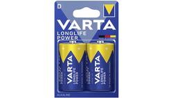 Produktbild von VARTA LONGLIFE Power Alkalinebatterie Mono D 1,5V - 2 Stück