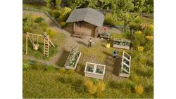 Produktbild von NOCH 14025 H0 - Frühbeete mit Salat, 1 Stück, 4  x 1,6 cm, 1 Stück, 2,6  x 1,6 cm