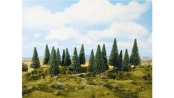 Produktbild von NOCH 24640 - Tannen 8 Stück, 10 - 14 cm H0ch