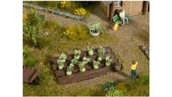 Produktbild von NOCH 13220 H0 - Cabbage Turnips 3 x 6 cm, 12 Pflanzen