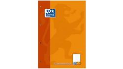 Produktbild von Oxford Klausurenblock A4 50 Blatt liniert weißer Rand