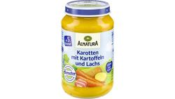 Produktbild von Alnatura Karotten m. Kartoff. & Lachs (Baby)