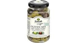 Produktbild von Alnatura Oliven Mix mit Kräutern