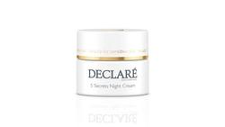Produktbild von DECLARÉ STRESS BALANCE 5 Secrets Night Cream