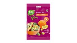 Produktbild von BIO PRIMO Frucht-Gummi Früchte Mix - ohne Gelantine