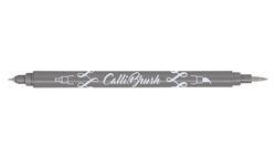 Produktbild von ONLINE Calligraphy Brush Pen silver metallic