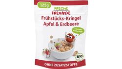 Produktbild von Freche Freunde Bio Frühstücks-Kringel Apfel & Erdbeere 125g