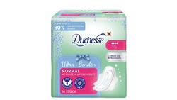 Produktbild von Duchesse Ultra-Binden Normal mit Flügeln & Frischeduft