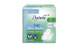Produktbild von Duchesse Ultra-Binden Normal Sensitiv mit Flügeln & Aloe Vera