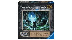 Produktbild von Ravensburger Puzzle -  EXIT Wolfsgeschichten, 759 Teile