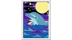 Produktbild von Ravensburger Beschäftigung - Malen nach Zahlen - Kleiner Delfin