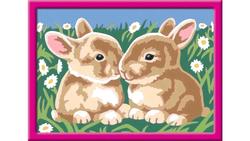 Produktbild von Ravensburger Beschäftigung - Malen nach Zahlen - Niedliche Häschen