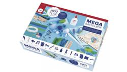 Produktbild von Rayher Mega-Bastelbox Space 1.000 Teile