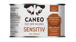 Produktbild von CANEO Nassfutter Sensitiv Pferd Dose