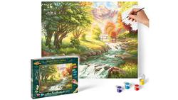 Produktbild von Schipper Malen nach Zahlen - Motiv Gruppe Premium - Am Forellenbach