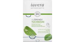 Produktbild von lavera Klärende Tuchmaske