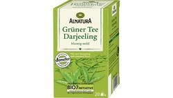 Produktbild von Alnatura Grüner Tee Darjeeling