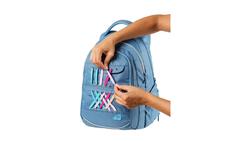 Produktbild von SCHNEIDERS FAME Rucksack Laces Light Blue