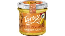 Produktbild von Tartex Linsen Liebe Rote Linse Paprika Mango Brotaufstrich