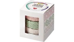 Produktbild von folia Washi-Dekor pastell