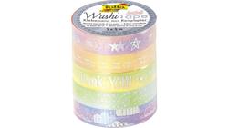Produktbild von folia Washi-Tape 5er-Set Rainbow