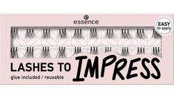Produktbild von essence lashes to impress 07 bundled single lashes