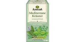 Produktbild von Alnatura Mediterraner Kräutertee