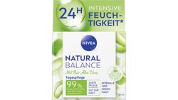Produktbild von NIVEA Natural Balance Feuchtigkeitsspendende Tagespflege mit Aloe Vera