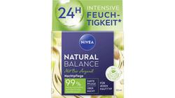 Produktbild von NIVEA Natural Balance Regenerierende Nachtpflege mit Bio-Arganöl